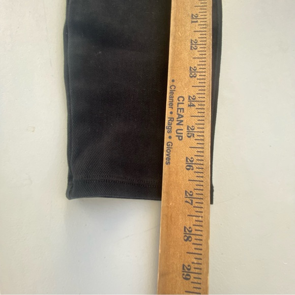 NWOT SPANX Jeanish Black Medium 4,6,8 - Picture 8 of 12